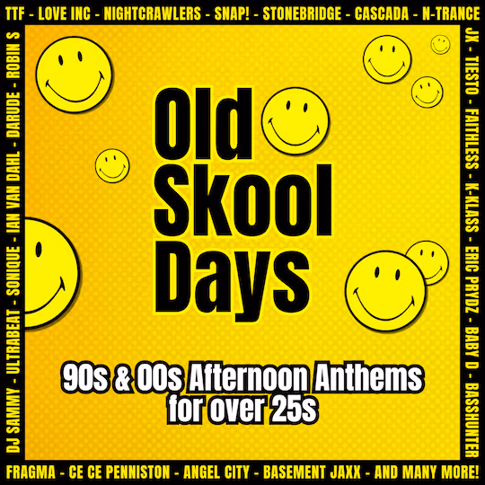 Old Skool Days | Edinburgh | 27th December artwork