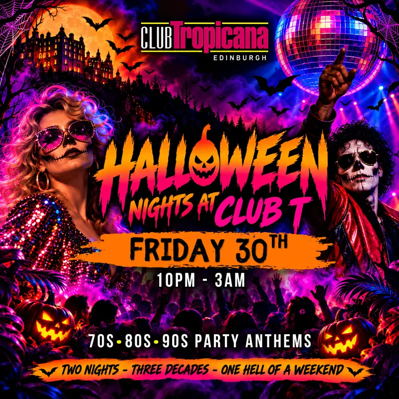 Friday 30th π§ Halloween Weekend artwork