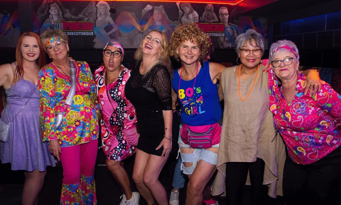 Exterior of Club Tropicana Edinburgh